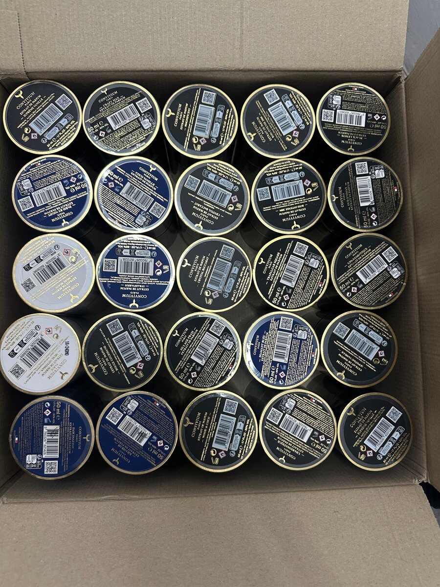 Parfum Vanille Convivium Luxe