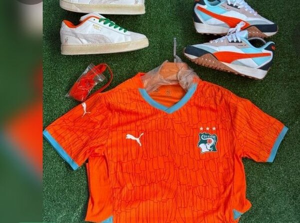 Maillot Côte d'Ivoire Puma