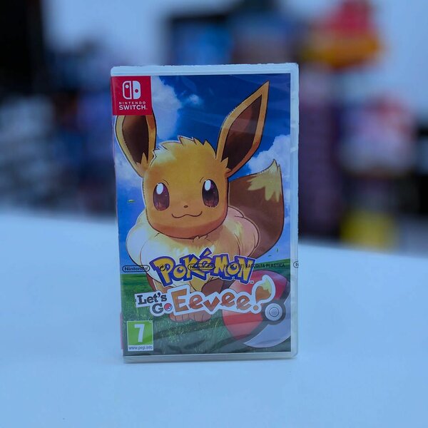 Pokémon Let's Go Eevee !