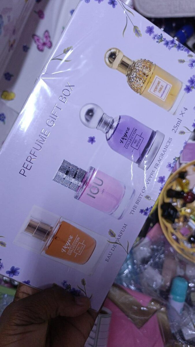 Coffret Parfum Femme - 4pcs