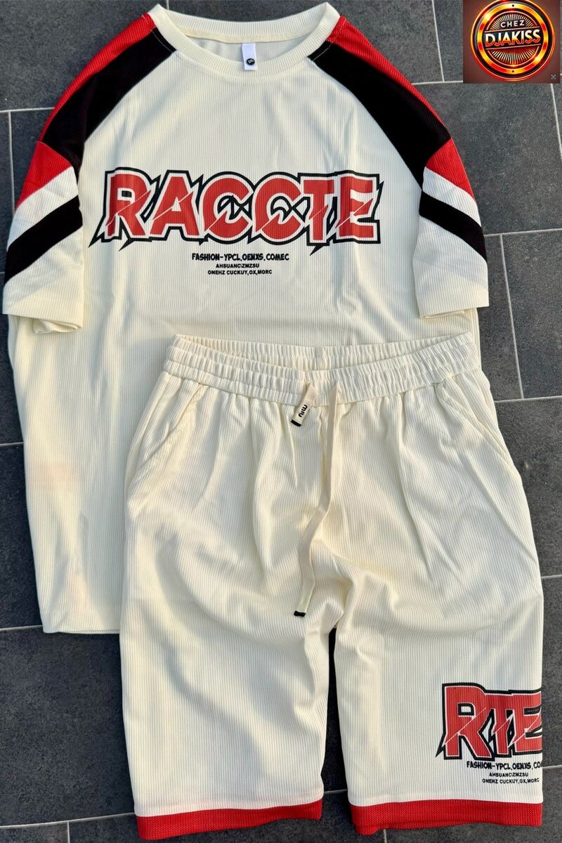 Ensemble décontracté été