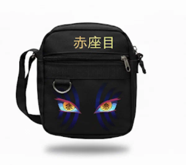 Sac bandoulière animé stylé