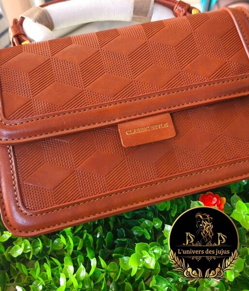 Sac à main en cuir élégant