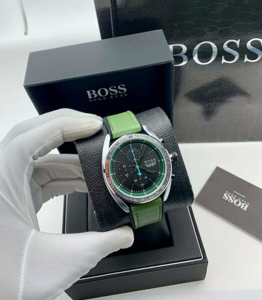 Montre Hugo Boss élégante