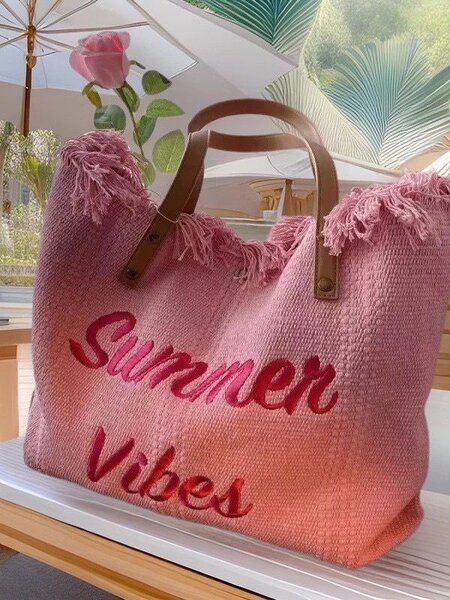 Sac cabas "Summer Vibes"