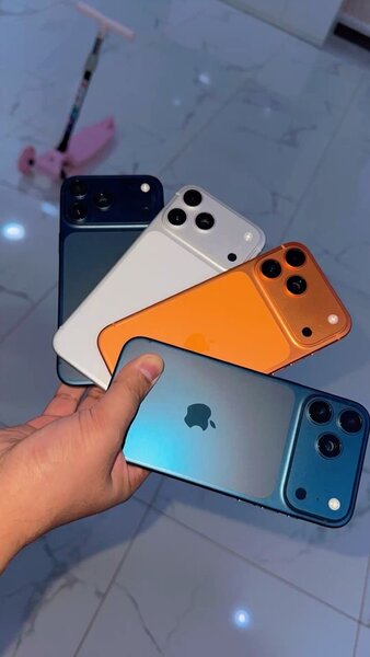 iPhone 17 pro et pro max