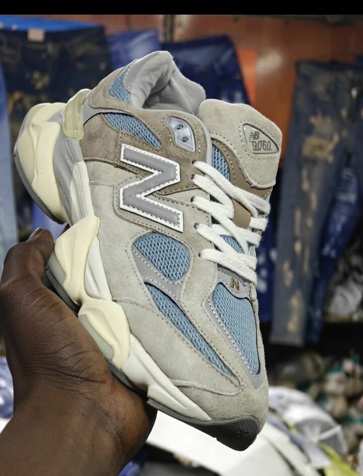 Baskets tendances en daim