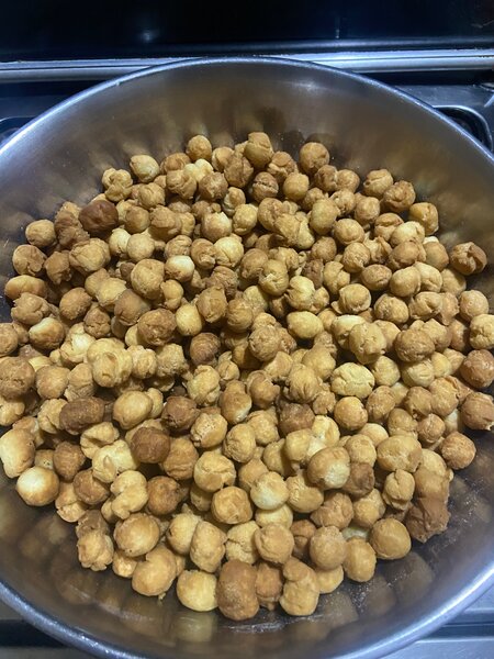 Délicieux beignets croquants maison