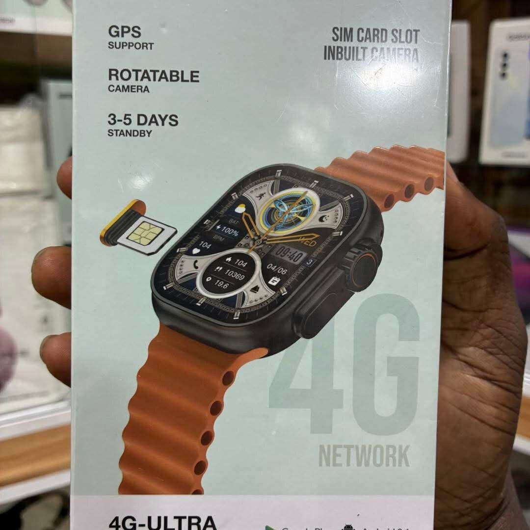 Montre connectée 4G Green Lion