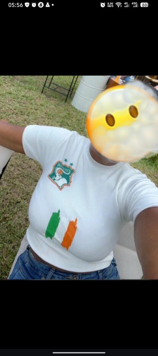 T-shirt Côte d'Ivoire