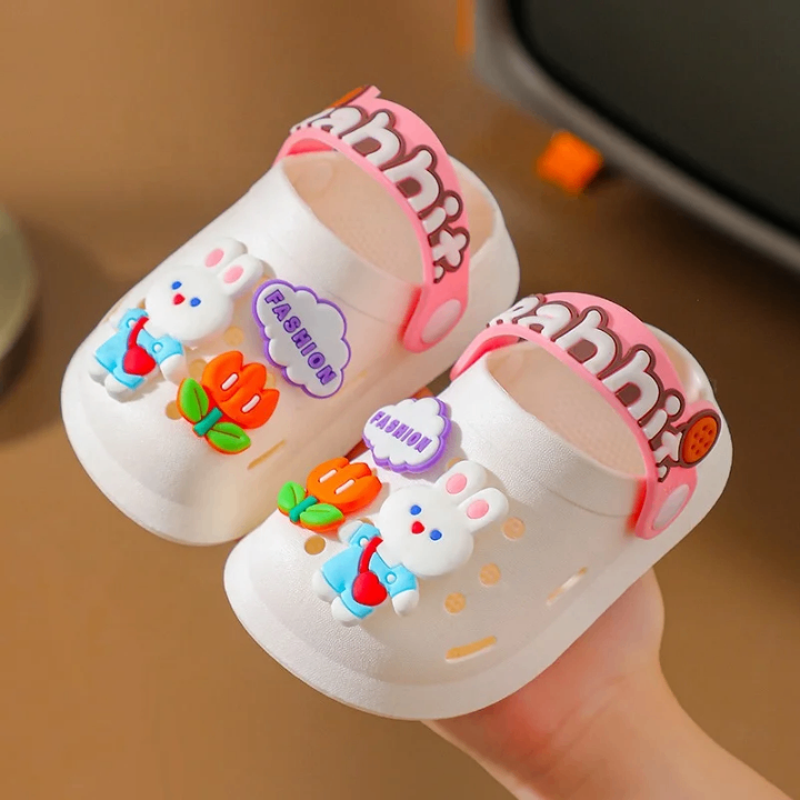 Mignons sabots enfants lapin