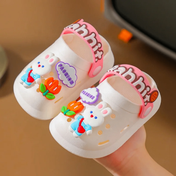 Mignons sabots enfants lapin