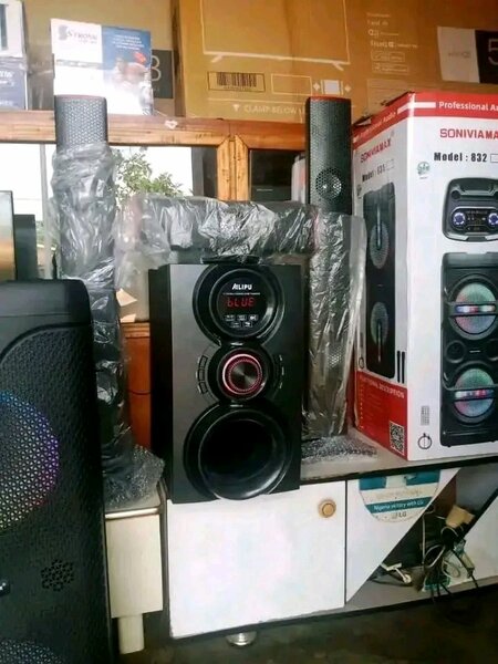 Enceinte Multimédia 3.1 Alipu