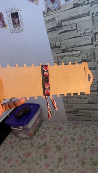 Bracelet tissé ethnique