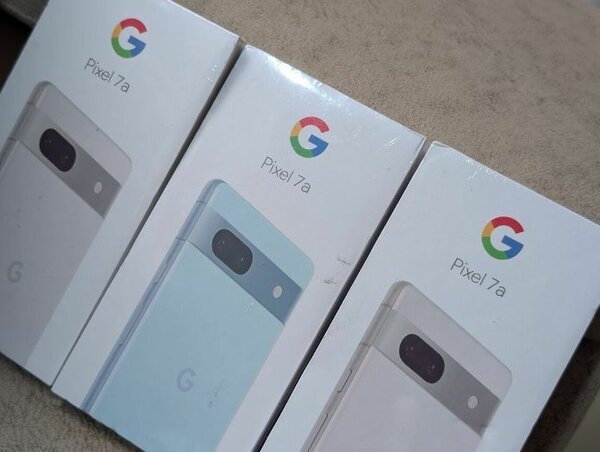 Google Pixel 7a - Smartphone