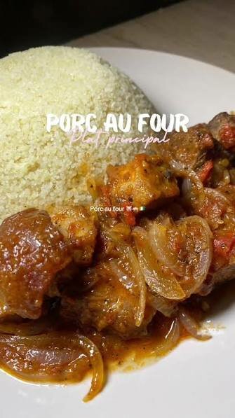 Délicieux Porc Sauté Gourmand