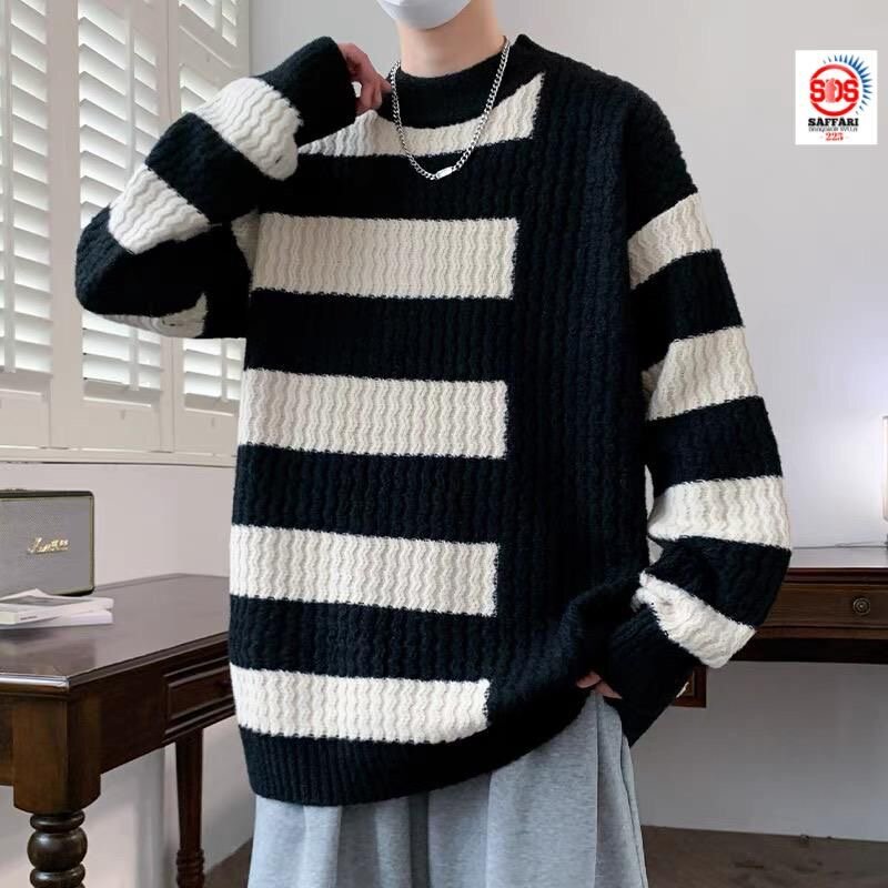 Pulls à rayures modernes