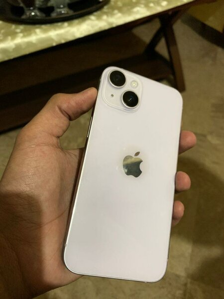 Apple iPhone blanc