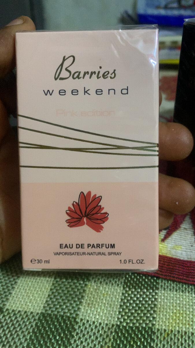 Parfum Barries Weekend 30ml