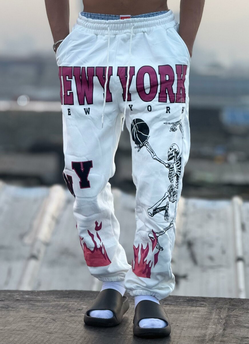 Pantalons de jogging tendance