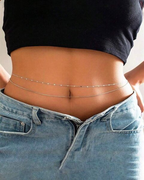 Chaîne à taille élégante