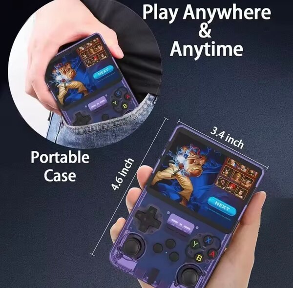 Console de Jeu Portable HD