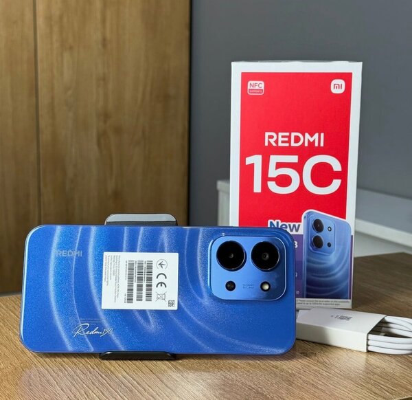 Smartphone Redmi 15C