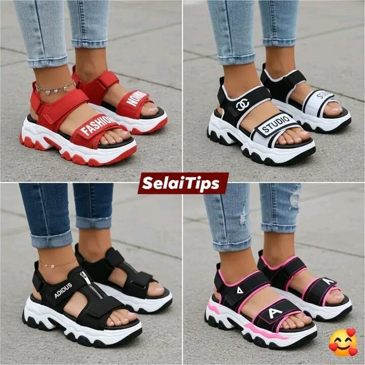 Sandales décontractées tendance