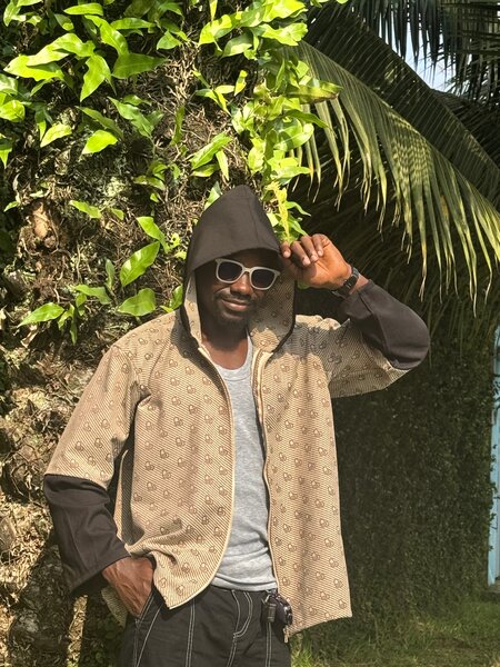 Stylish Men's Hooded Jacket