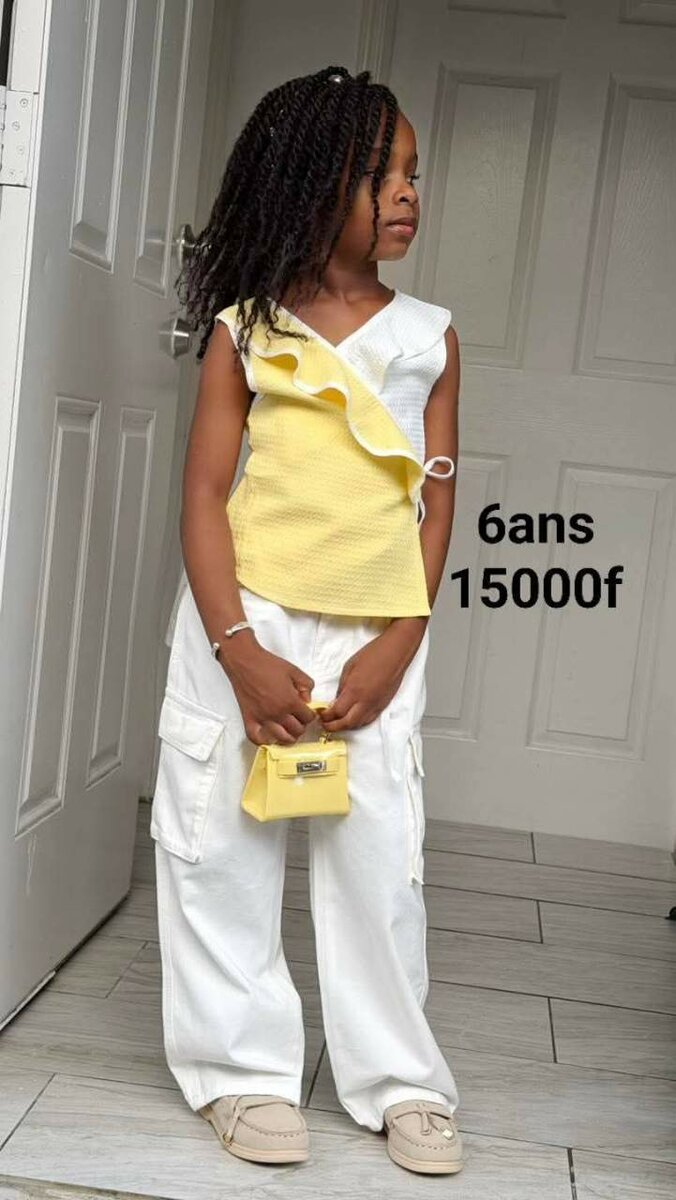 Robe Enfant Élégante