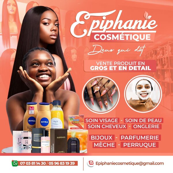 Epiphanie cosmétique 