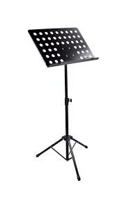 Pupitre notes de musique