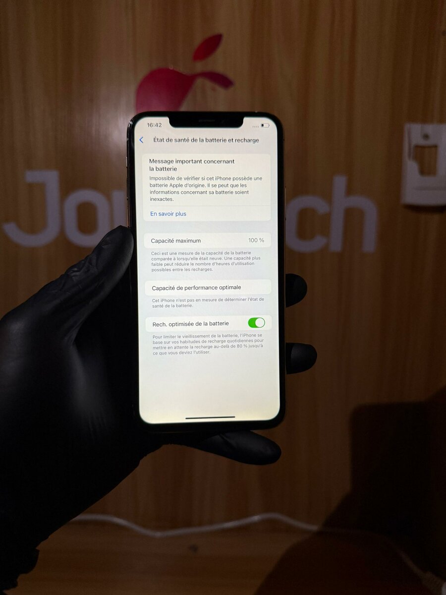 IPHONE 11 PRO MAX 64GO