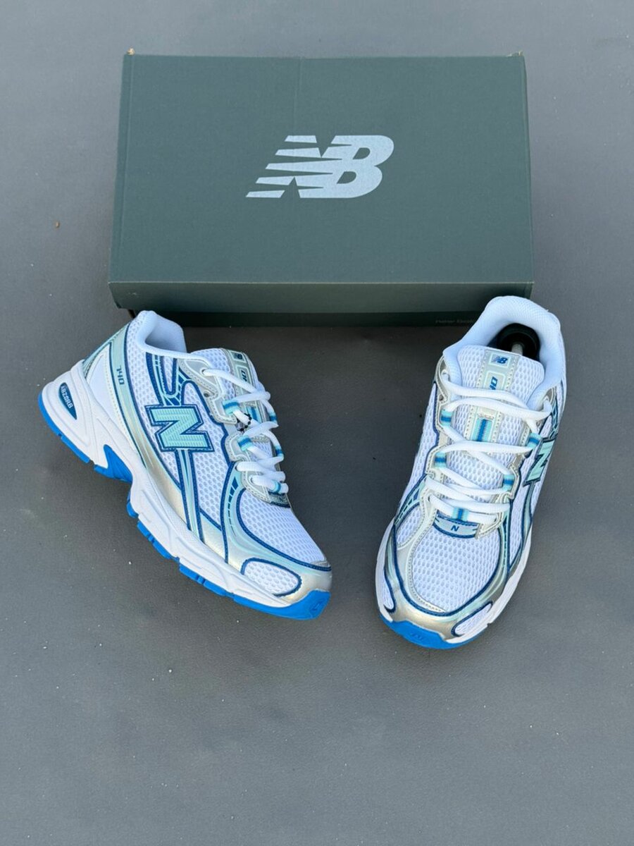 New Balance Sneakers Bleu