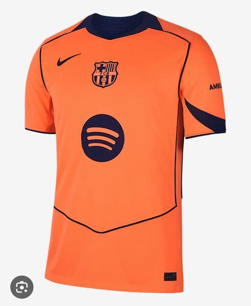 Maillot de Football Équipe Orange