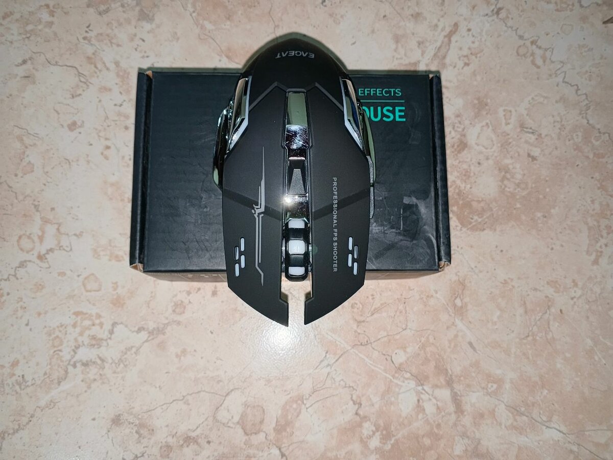 Souris gaming LED