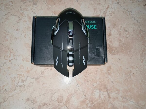 Souris gaming LED