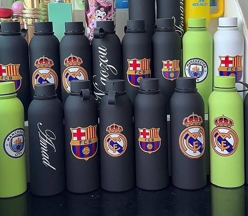 Gourde personnalisée clubs