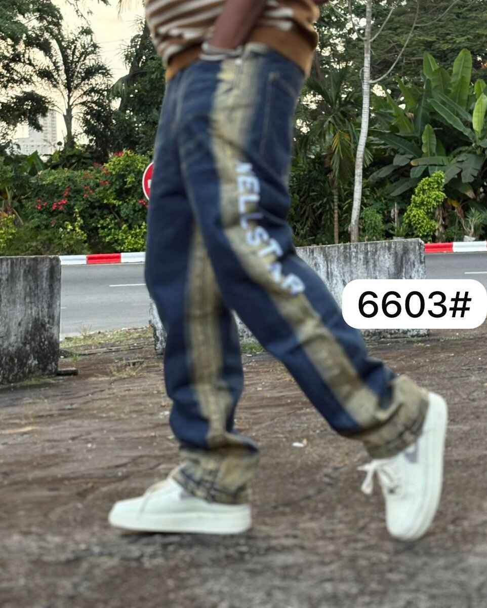 Pantalons décontractés imprimés