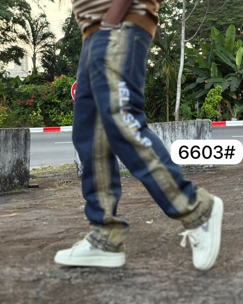 Pantalons décontractés imprimés