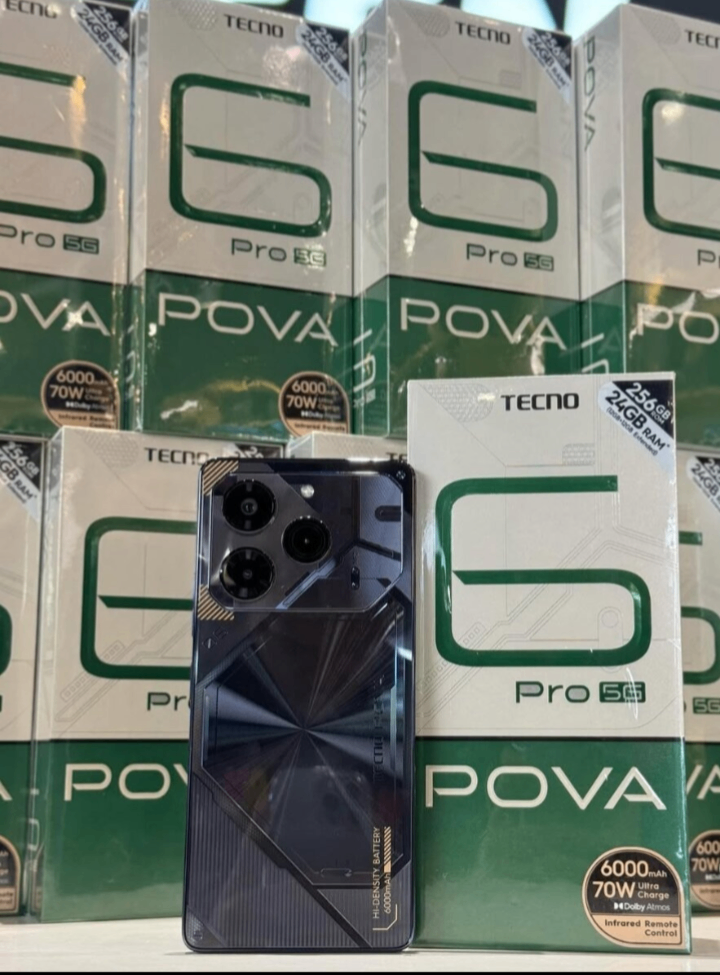 TECNO Pova 6 Pro 5G