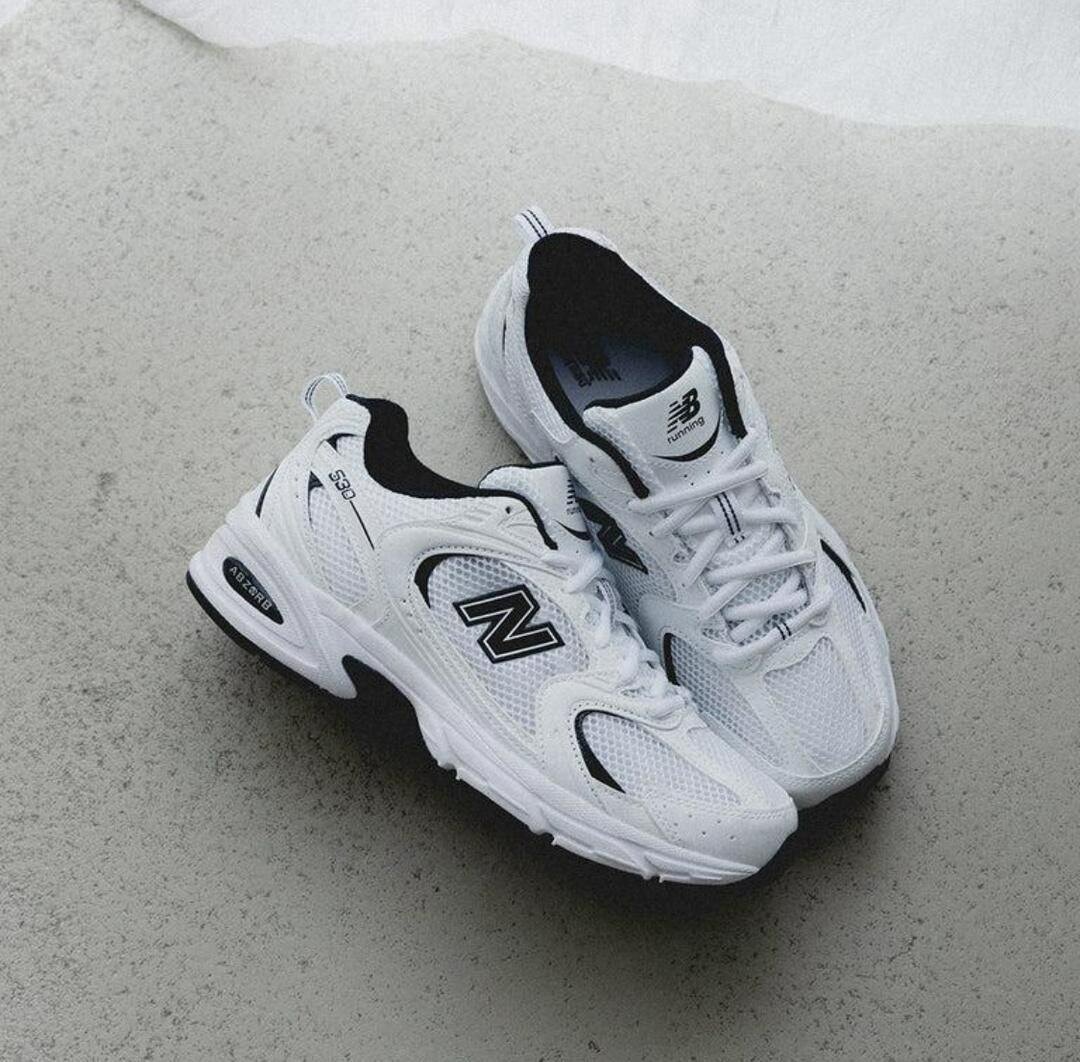 Baskets New Balance 530 blanches