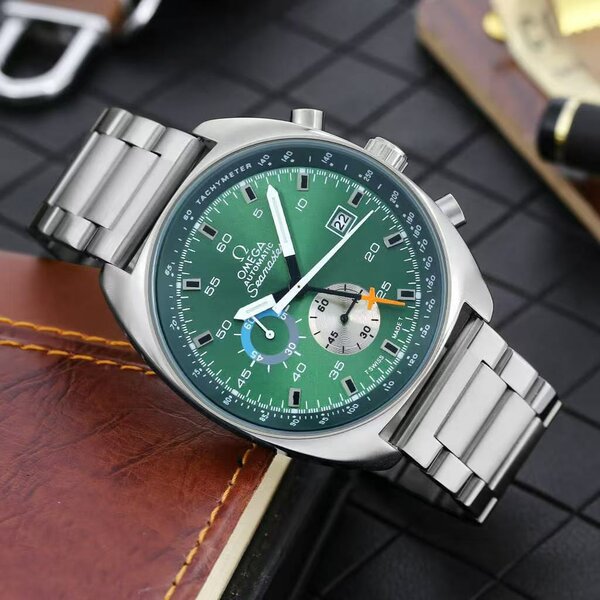 Montre chronographe luxe