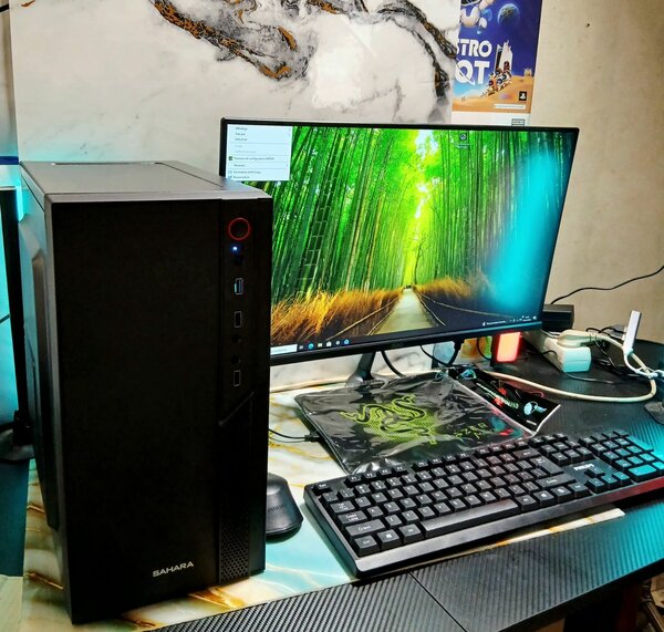 Ordinateur de bureau complet