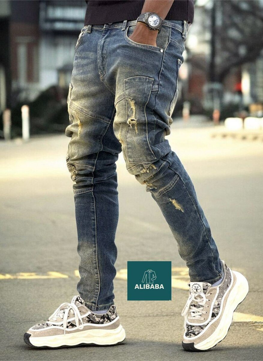 Jeans casual décontracté