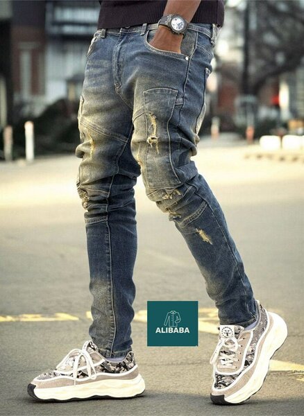 Jeans casual décontracté