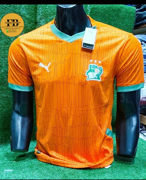 Maillot de Football Côte d'Ivoire