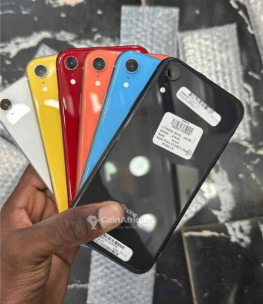 iPhone XR Multicolore