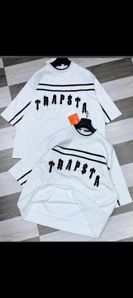 T-shirt ample TRAPSTA