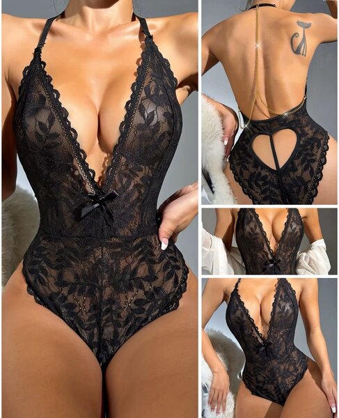 Body en dentelle sexy